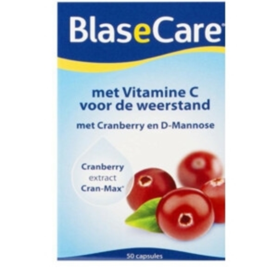 BLASECARE MET VITAMINE C CRANBERRY EN DMANNOSE 50 CAPS